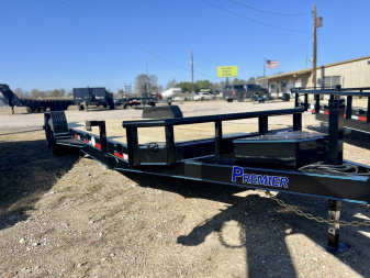 New 2025 Bellwether MFG 24' Tilt Trailer