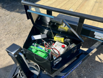 New 2025 Bellwether MFG 24' Tilt Trailer