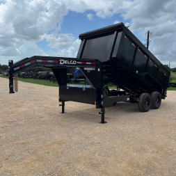New 2025 Delco Trailers Dump Trailer