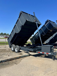 New 2024 Watchdog WD Dump Trailer