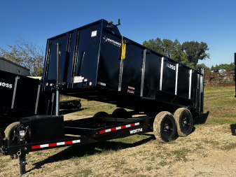 New 2024 Watchdog WD Dump Trailer