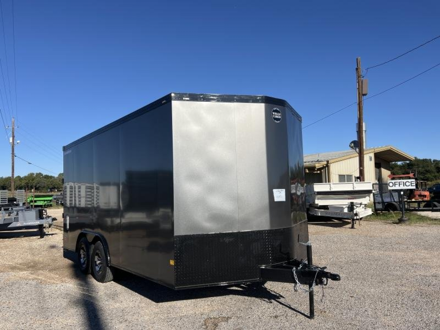New 2024 AMERICAN CARGO GROUP RFV Cargo / Enclosed Trailer