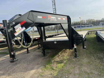 New 2024 HD Trailers 30' Mega Ramps Gooseneck Bodies