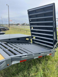 New 2024 Lamar FD 40' Gooseneck Trailer