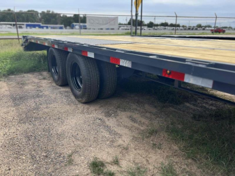 New 2024 Lamar FD 40' Gooseneck Trailer