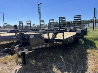 New 2024 RawMaxx ECX 16' Equipment Trailer