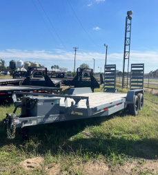 New 2024 RawMaxx ECX 20' Equipment Trailer