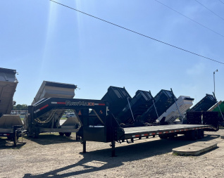 New 2024 RawMaxx FDX 40' Gooseneck Bodies