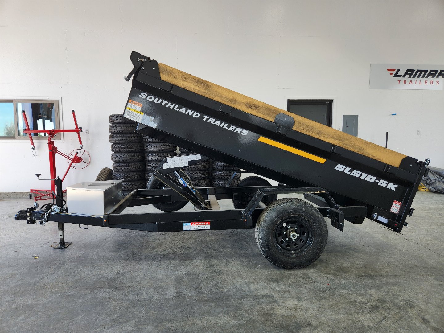 New 2026 SOUTHLAND TRAILERS Trailer Dump Trailer