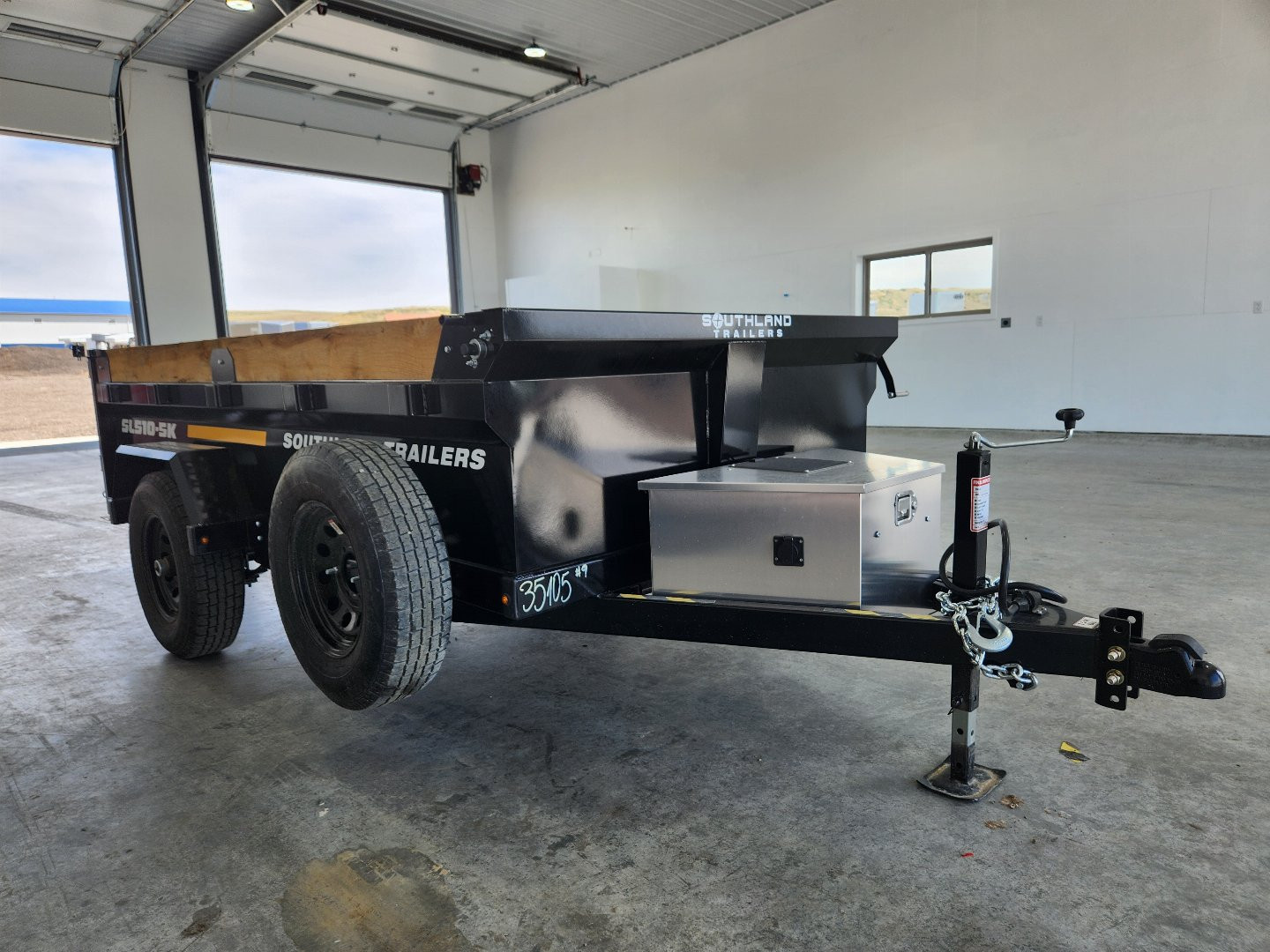 New 2026 SOUTHLAND TRAILERS Trailer Dump Trailer