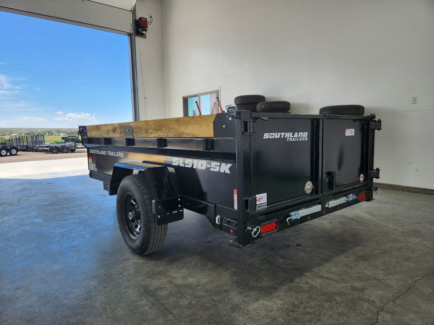 New 2026 SOUTHLAND TRAILERS Trailer Dump Trailer