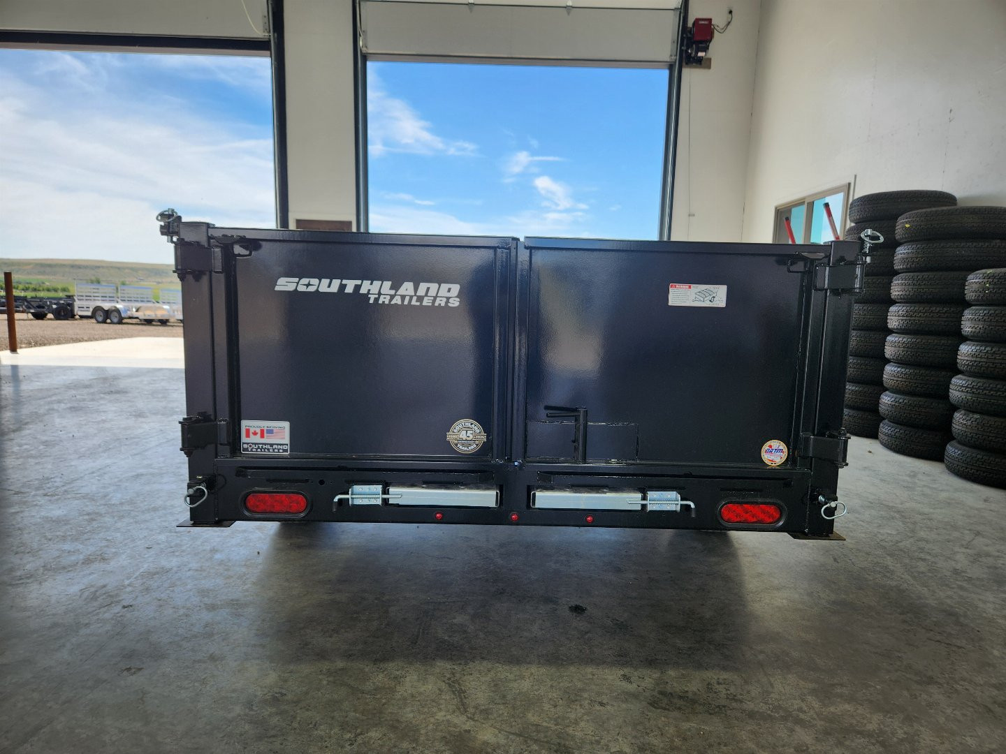 New 2026 SOUTHLAND TRAILERS Trailer Dump Trailer