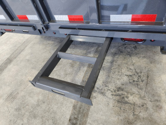 New 2026 Lamar 16' Gooseneck Dump Trailer 21k