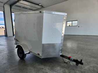 New 2025 Cargo King Trailer 4'x6'