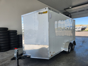 New 2025 Cargo King Trailer 7'x14'
