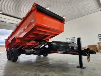 New 2026 Horizon 14' Dump Trailer 14K