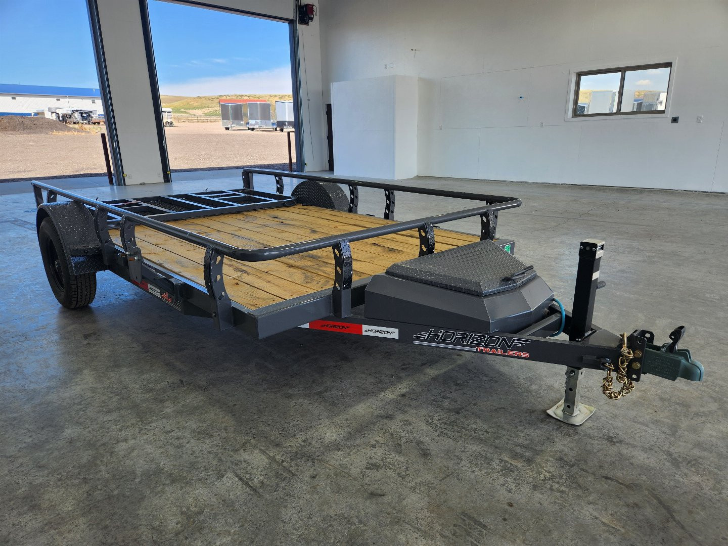 New 2026 Horizon 12' Utility Trailer 3K
