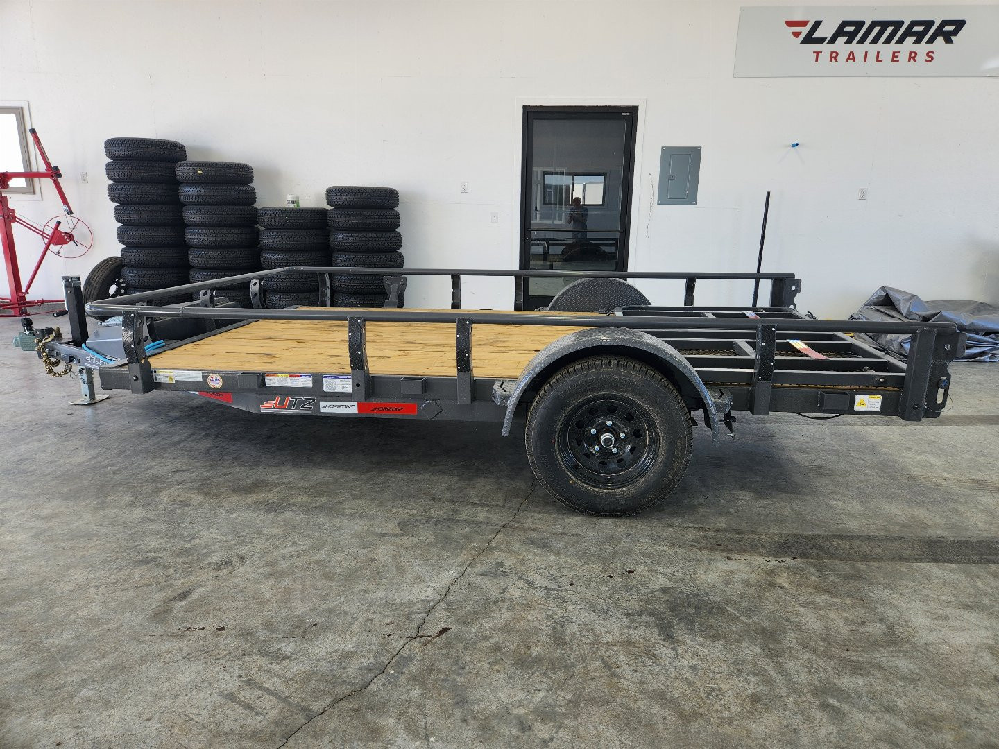 New 2026 Horizon 12' Utility Trailer 3K