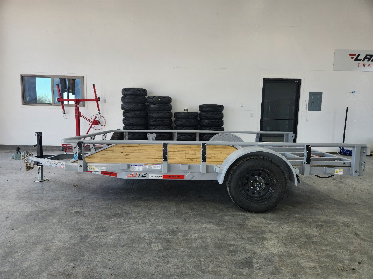 New 2026 Horizon 12' Utility Trailer 7K