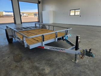 New 2026 Horizon 12' Utility Trailer 7K