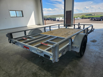 New 2026 Horizon 12' Utility Trailer 7K