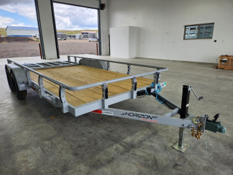 New 2026 Horizon 16' Utility Trailer 7K