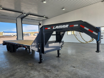 New 2026 Lamar Trailer Deckover 25' 24K