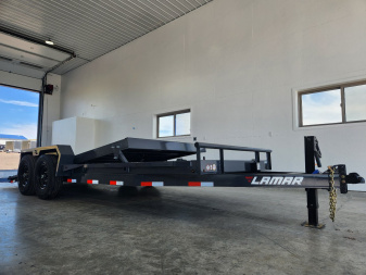 New 2026 Lamar 20' Equipment Tilt Trailer 14K