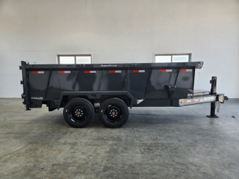New 2025 Lamar 14' Dump Trailer 16K