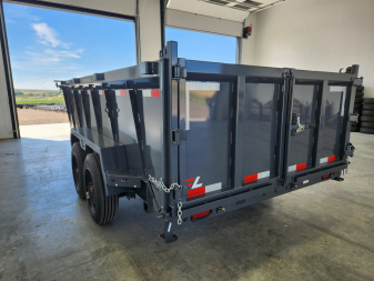 New 2025 Lamar 14' Dump Trailer 16K
