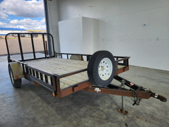 Used 2005 PJ 14' Utility Trailer