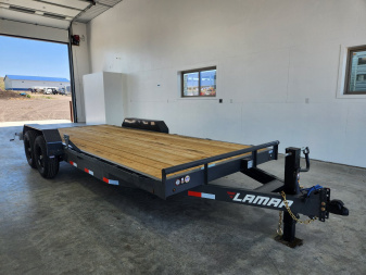 New 2025 Lamar 20' Equipment Trailer 14K