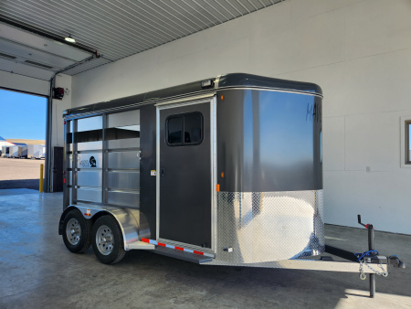 New 2026 Maverick 2H Horse Trailer