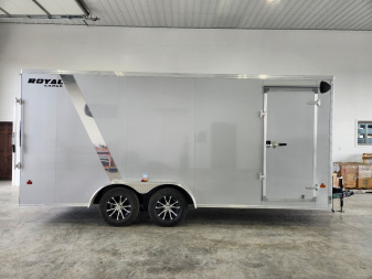 New 2026 Royal Cargo Trailer 7.5' x 18'