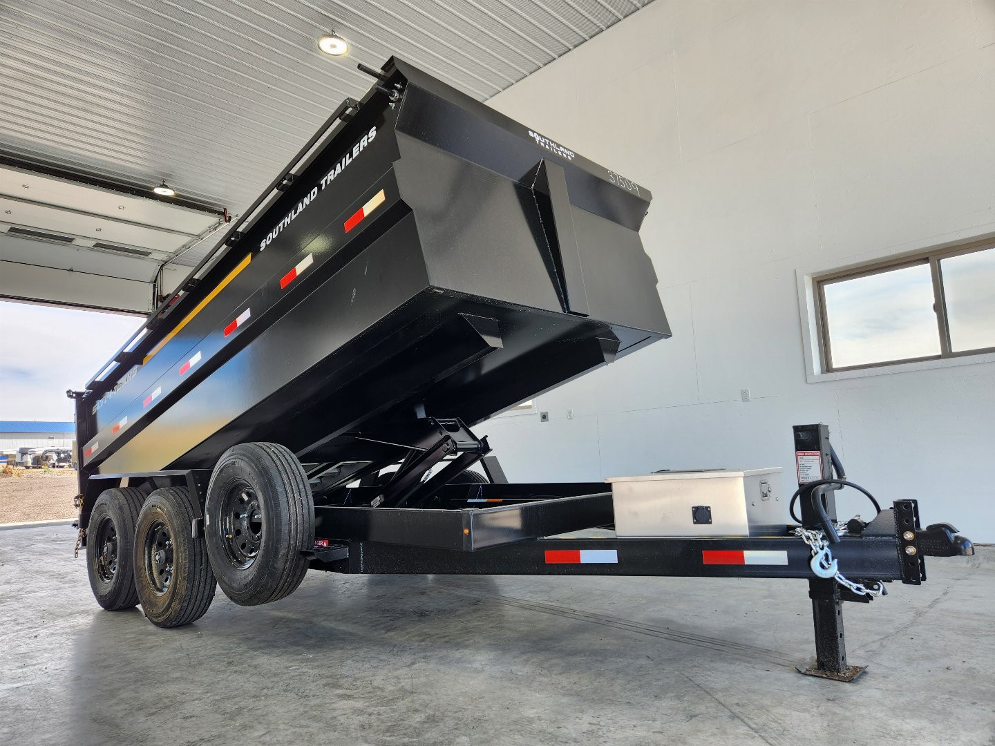 New 2026 Southland 14' Dump Trailer 16K