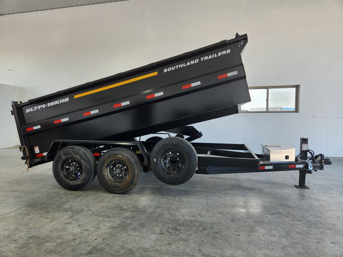 New 2026 Southland 14' Dump Trailer 16K