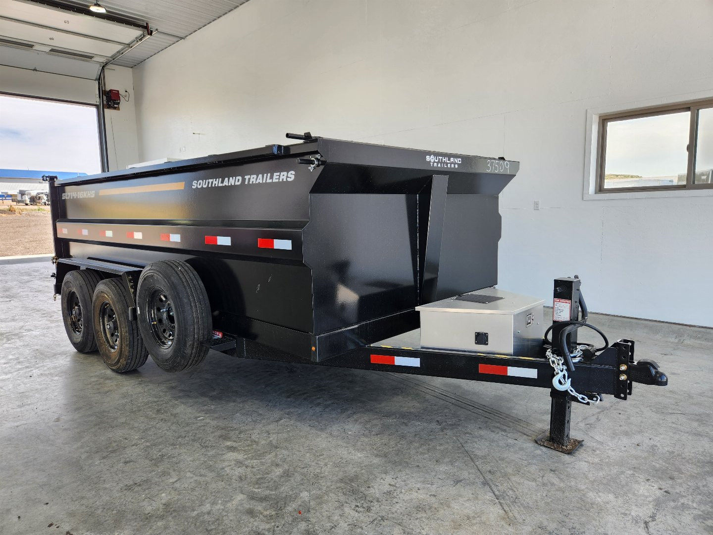 New 2026 Southland 14' Dump Trailer 16K