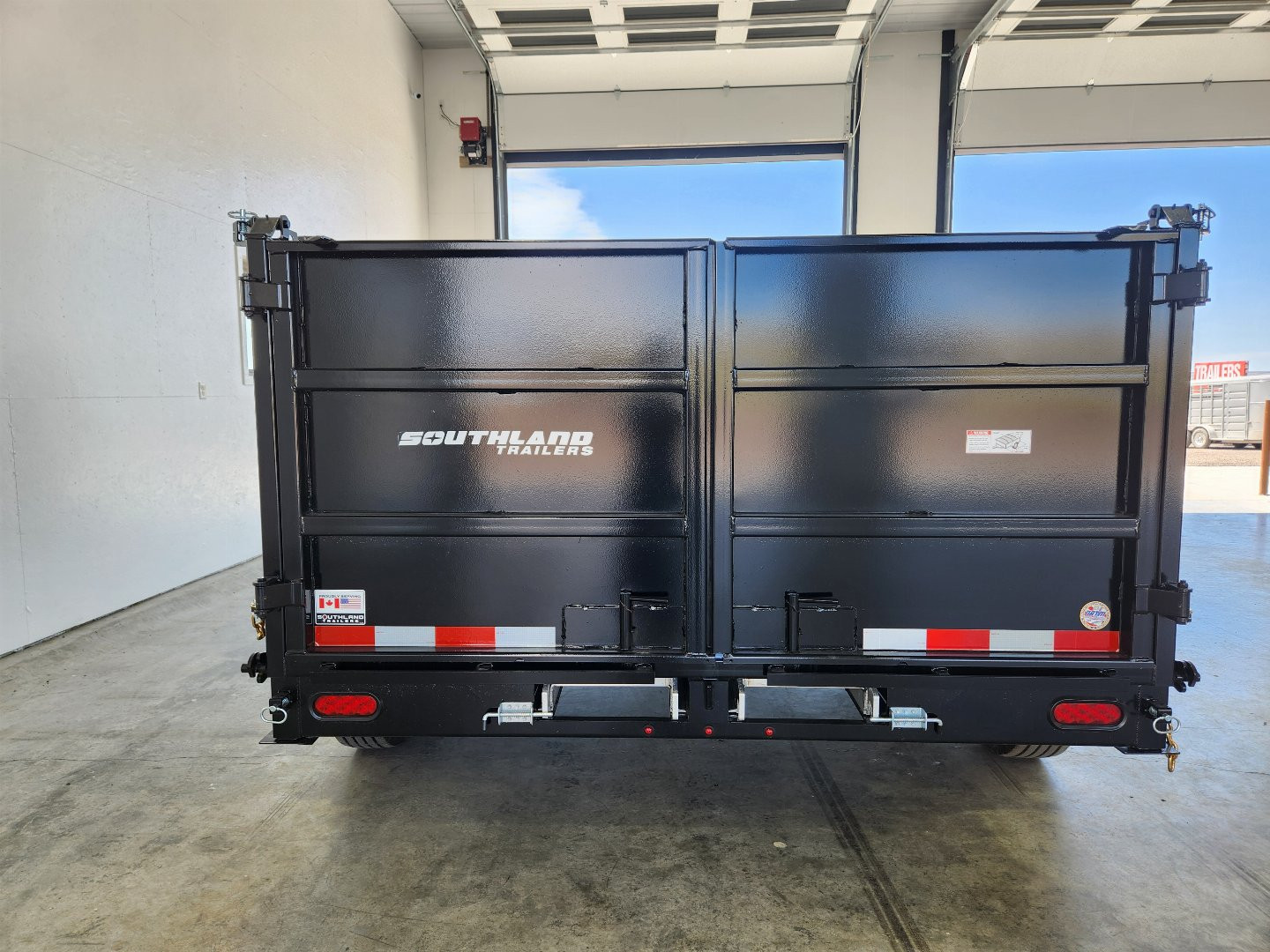 New 2026 Southland 14' Dump Trailer 16K