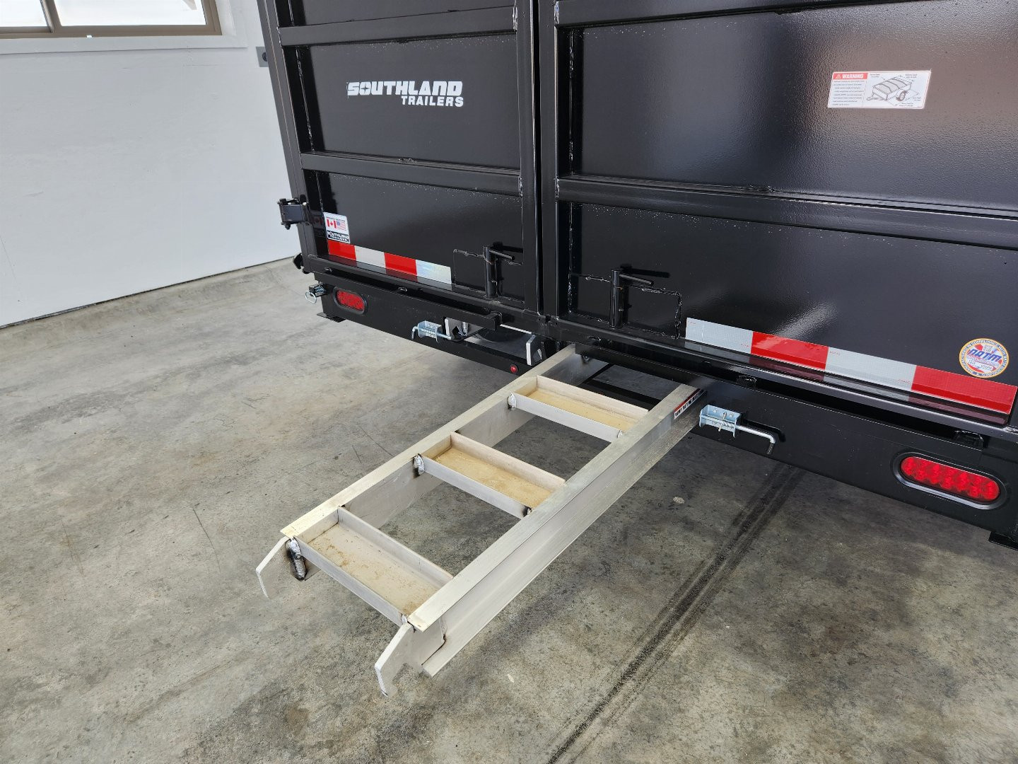 New 2026 Southland 14' Dump Trailer 16K