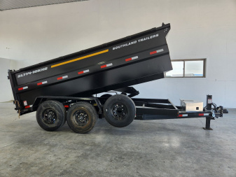 New 2026 Southland 14' Dump Trailer 16K