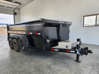 New 2026 Southland 14' Dump Trailer 16K