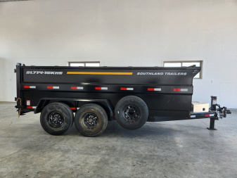 New 2026 Southland 14' Dump Trailer 16K
