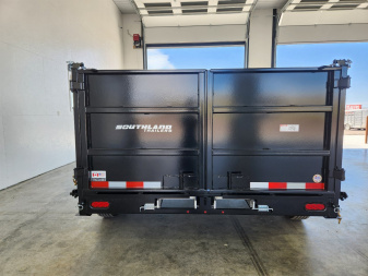 New 2026 Southland 14' Dump Trailer 16K