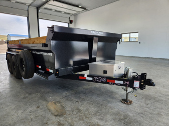 New 2025 Southland 14' Dump Trailer 16K