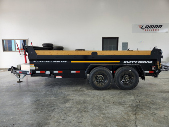 New 2025 Southland 14' Dump Trailer 16K