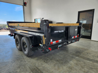 New 2025 Southland 14' Dump Trailer 16K