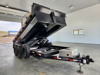 New 2025 Southland 14' Dump Trailer 16K
