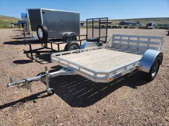 Used 2020 Mission 6.5x10' Utility Trailer