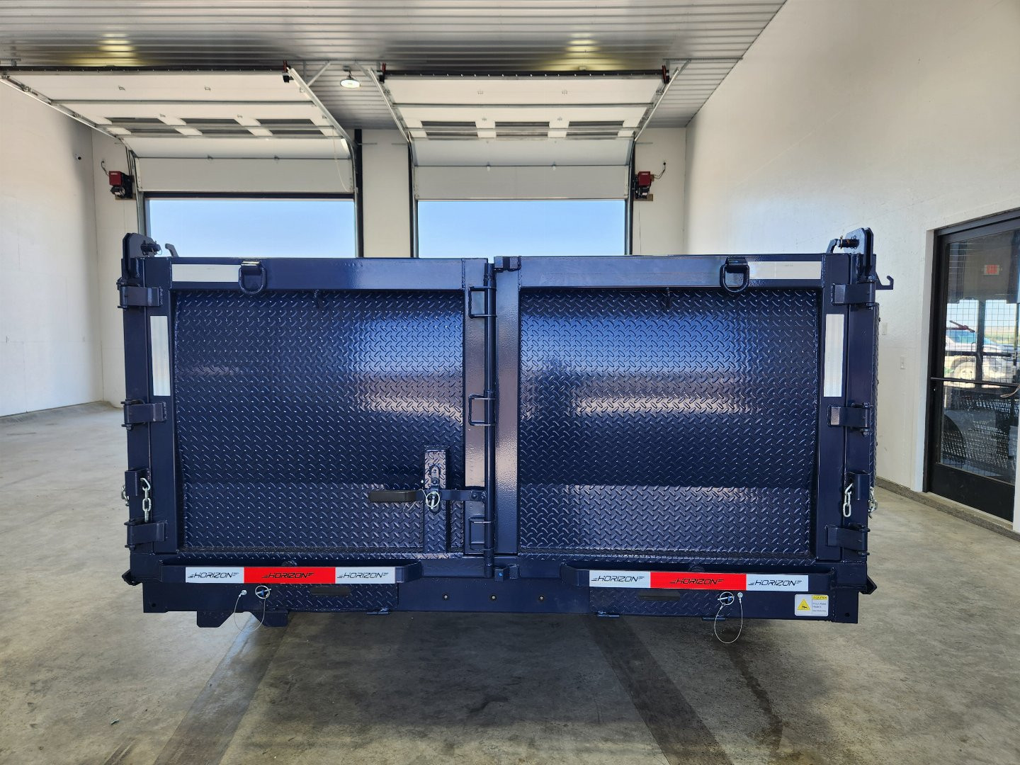 New 2025 Horizon 18' Gooseneck Dump Trailer 20K