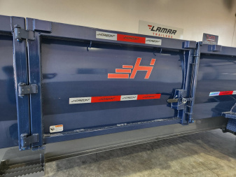 New 2025 Horizon 18' Gooseneck Dump Trailer 20K